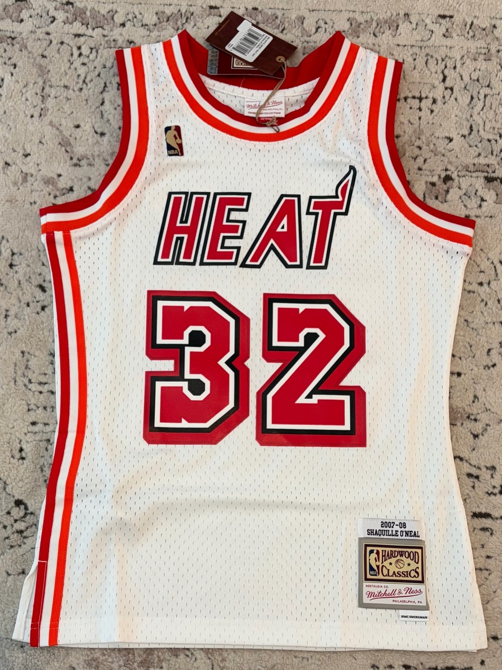 Mitchell & Ness Authentic Miami Heat Shaquille O'Neal 2007/08 Jersey Men’s Sz: S